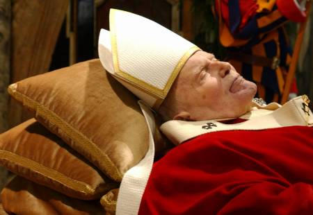 Pope in Repose