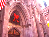exterior of saint patrick's cathedral