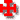 small red cross
