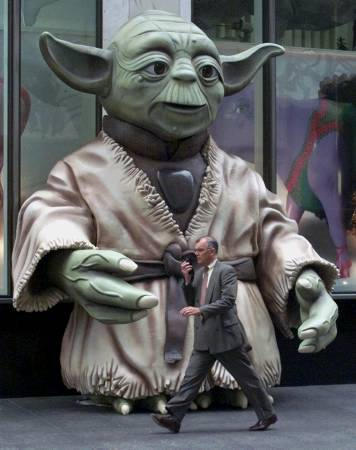 Yoda Idol